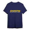 Avadhootha Shri Dattatreya Swamy Pima Round Neck T-shirt - Navy Blue