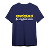 Avadhootha Shri Dhatatreya Nama Pima Round Neck T-shirt - Navy Blue