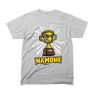 Cup Namdhee Kid's Premium Round Neck T-shirt - White