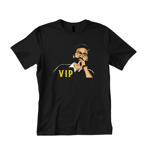 Dhanush (VIP) Pima Round Neck T-Shirt