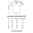 Badava Rascal Eco Round Neck T-shirt - Royal Blue