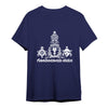 Govindayamaha Eco  Round Neck T-shirt - Navy Blue