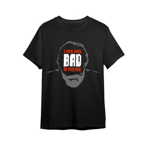 I Look Very Bad in Photos Eco T-shirt - Black