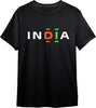 INDIA Pima Round Neck T-shirt - Black