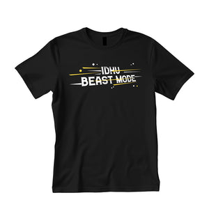 Idhu Beast Mode Eco T-Shirt -BLACK