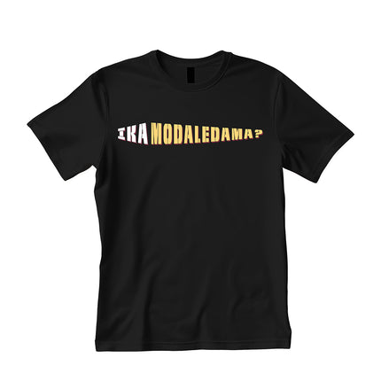 Ika Modaledama Pima Round Neck T-Shirt