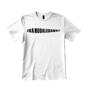 Ika Modaledama Pima Round Neck T-Shirt
