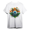 Independence Day Eco Round Neck T-shirt - White