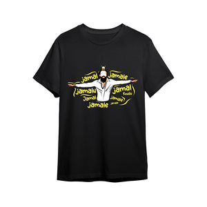 Jamal Jamale Pima Round Neck T-shirt