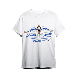 Jamal Jamale Pima Round Neck T-shirt