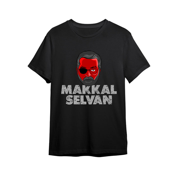 Makkal Selvan Pima Round Neck T-shirt