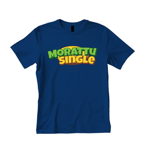 Morattu Single Pima Round Neck T-Shirt
