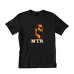 NTR Pima Round Neck T-Shirt - BLACK