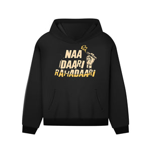 Naa Daari Rahadari Hoodie - BLACK