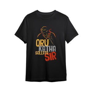 ORU Katha Sollata Sir Pima Round Neck T-shirt
