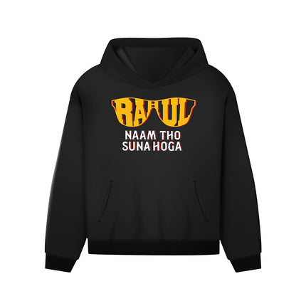 Rahul Naam Tho Suno Hoodie - BLACK