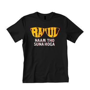 Rahul Naam Tho Suno Pima Round Neck T-Shirt