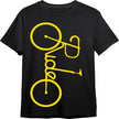 Ride Eco Round Neck T-shirt - Black