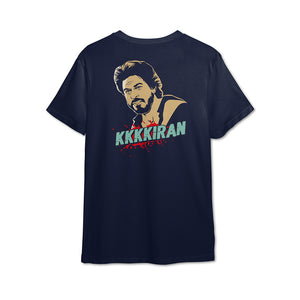 Sharukh Khan (Kiran) Pima Round Neck T-Shirt