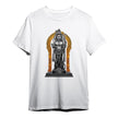 Sri Rama  Pima Round Neck T-shirt - White