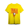 Thala Finisher Pima Round Neck T-shirt - Yellow