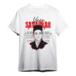 Veer Savarkar Eco Round Neck T-shirt - White