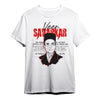 Veer Savarkar Pima Round Neck T-shirt - White