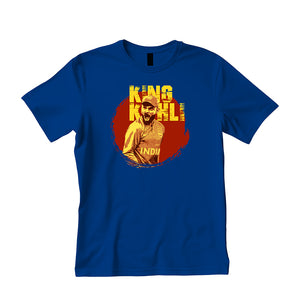 Virat Kohli King Pima Round Neck T-Shirt