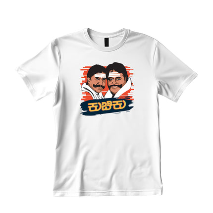 Vishnuvardhan (Kuchiku) Pima Round Neck T-Shirt