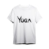 Yoga Pima Round Neck T-shirt - White