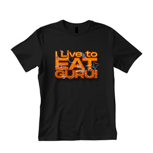 Live To Eat Eco T-Shirt