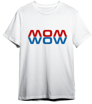 MOM Round Neck Eco T-shirt - White