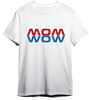 MOM Day Round Neck Pima T-shirt - White