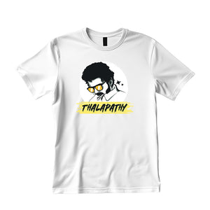 Thalapathy Vijay Pima Round Neck T-Shirt